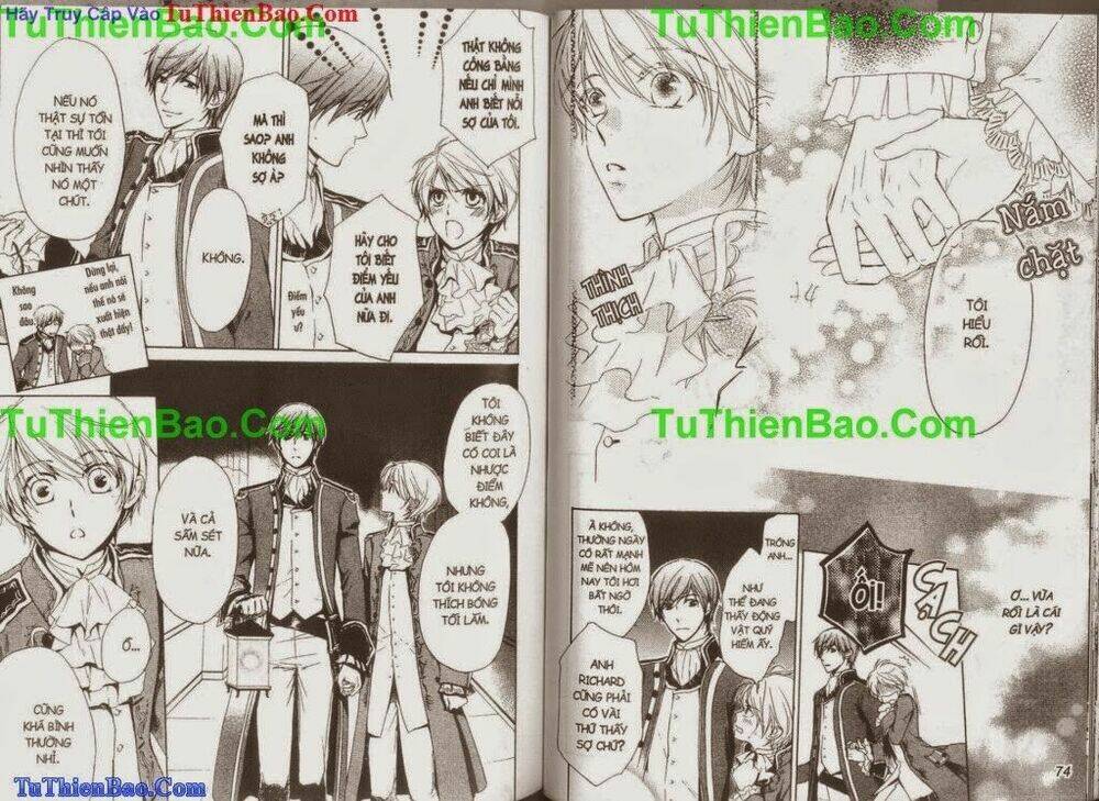bá tước giả danh chapter 3 39