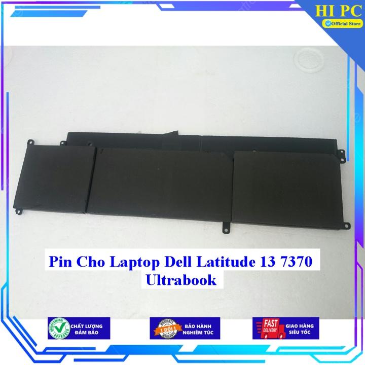 Pin Cho Laptop Dell Latitude 13 7370 Ultrabook - Hàng Nhập Khẩu