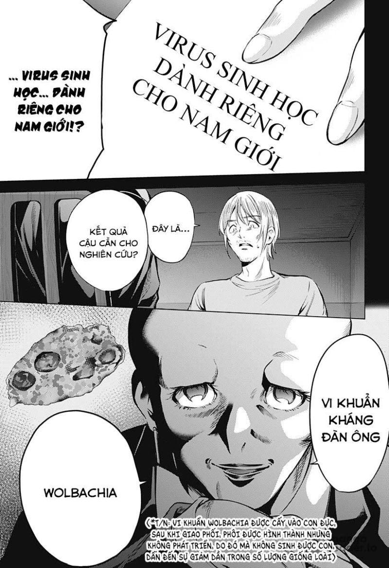 dàn harem cuối cùng chapter 120 7