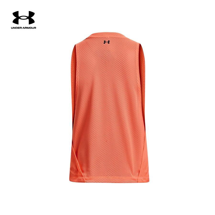 Áo ba lỗ thể thao nữ Under Armour Project Rock Mesh - 1369968-824