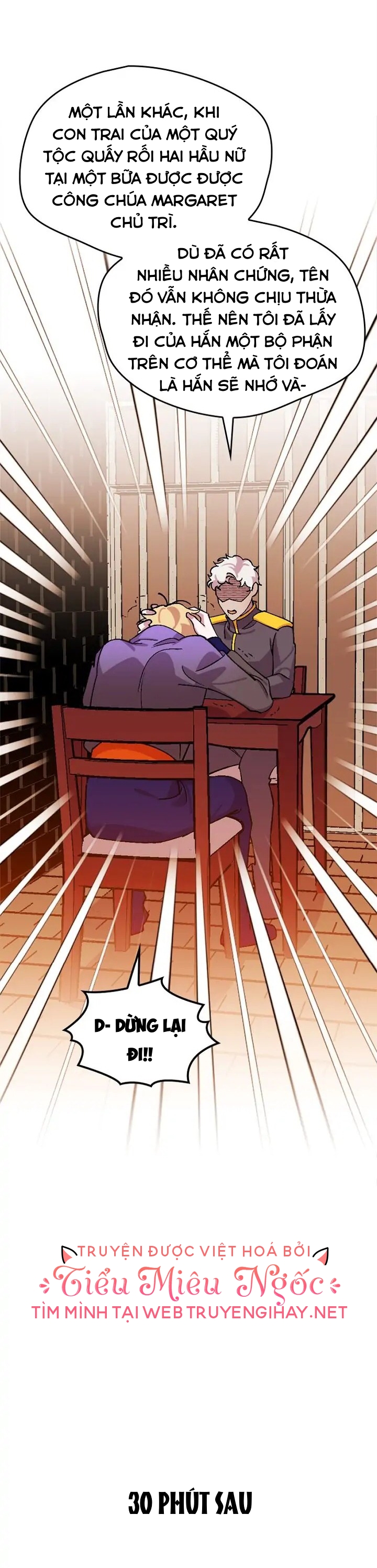 tôi sẽ cứu lấy gia tộc sắp sụp đổ chapter 66 4