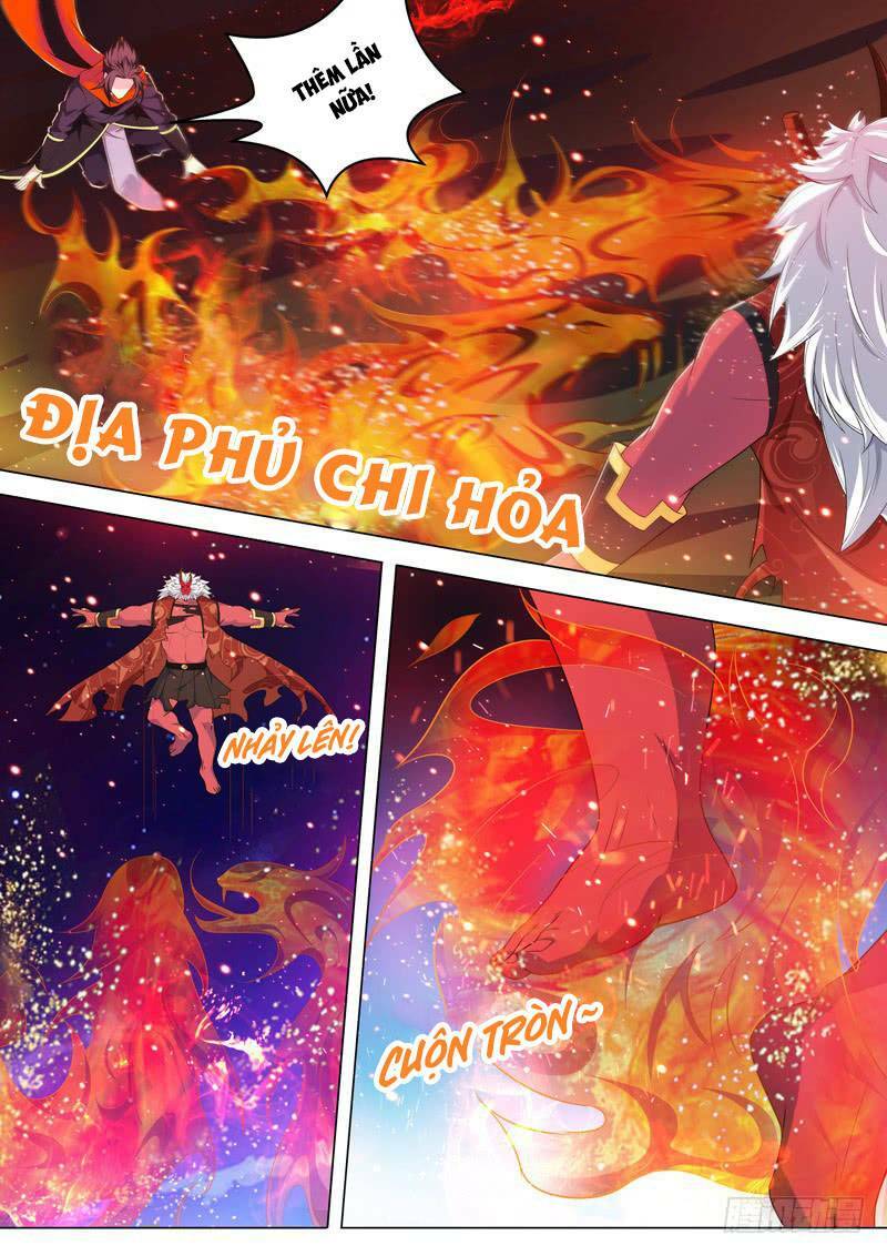 long vương giác tỉnh chapter 41 5