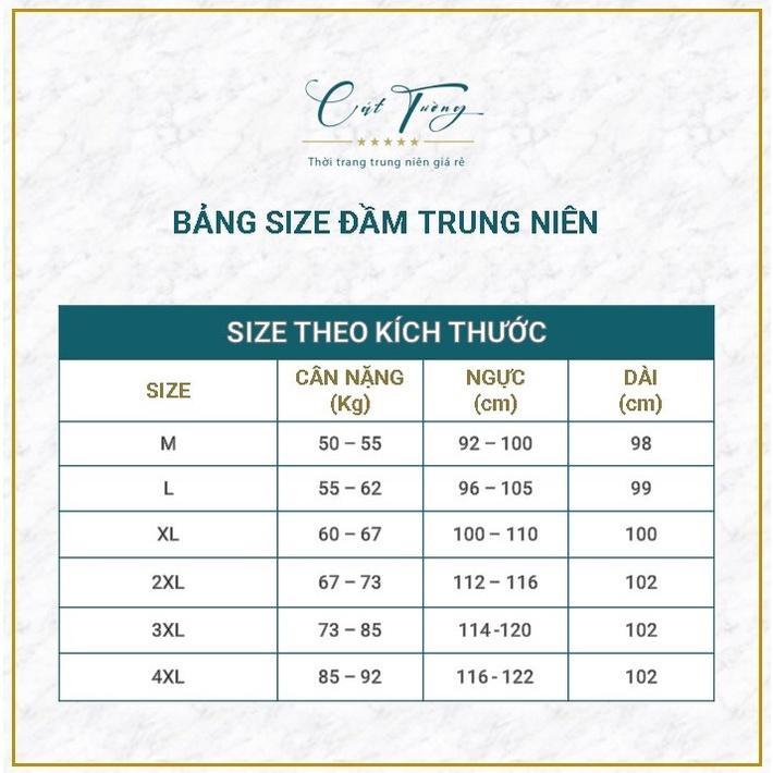 Thời trang trung niên Bigsize - Đầm trung niên cao cấp , sang trọng , lịch sự - Thiết kế 2021 - Đầm cao cấp 5