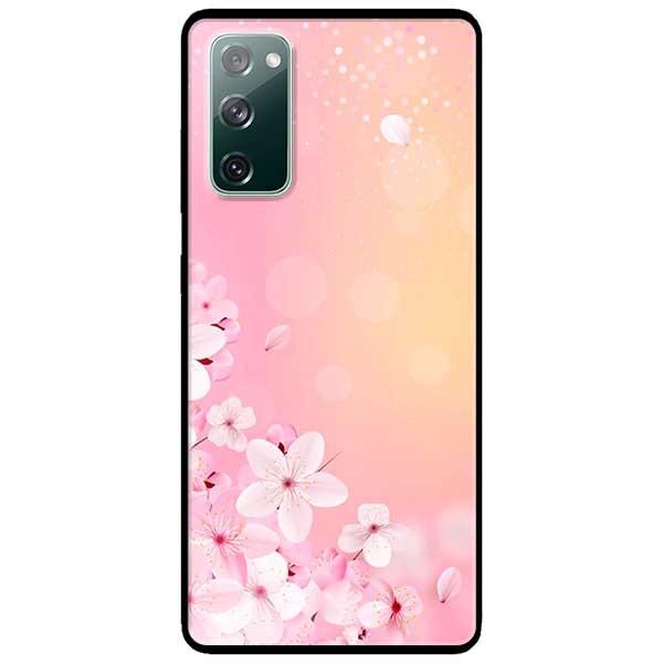 Ốp lưng dành cho Samsung A90 - Samsung S20 FE mẫu Đào Hồng