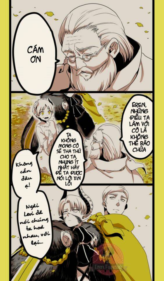 chàng ác quỷ levi và cô bé bán bông eren chapter 8 14