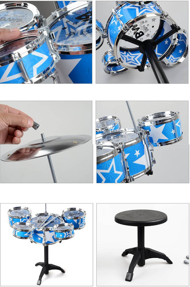 Bộ đồ chơi đánh trống Jazz