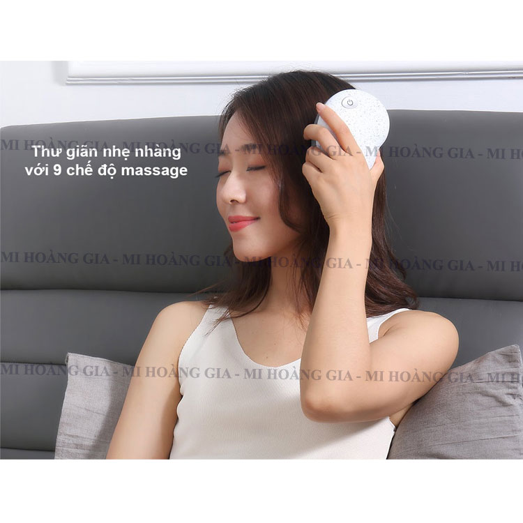 Máy massage đầu đa năng Momoda SX312 - Hàng chính hãng