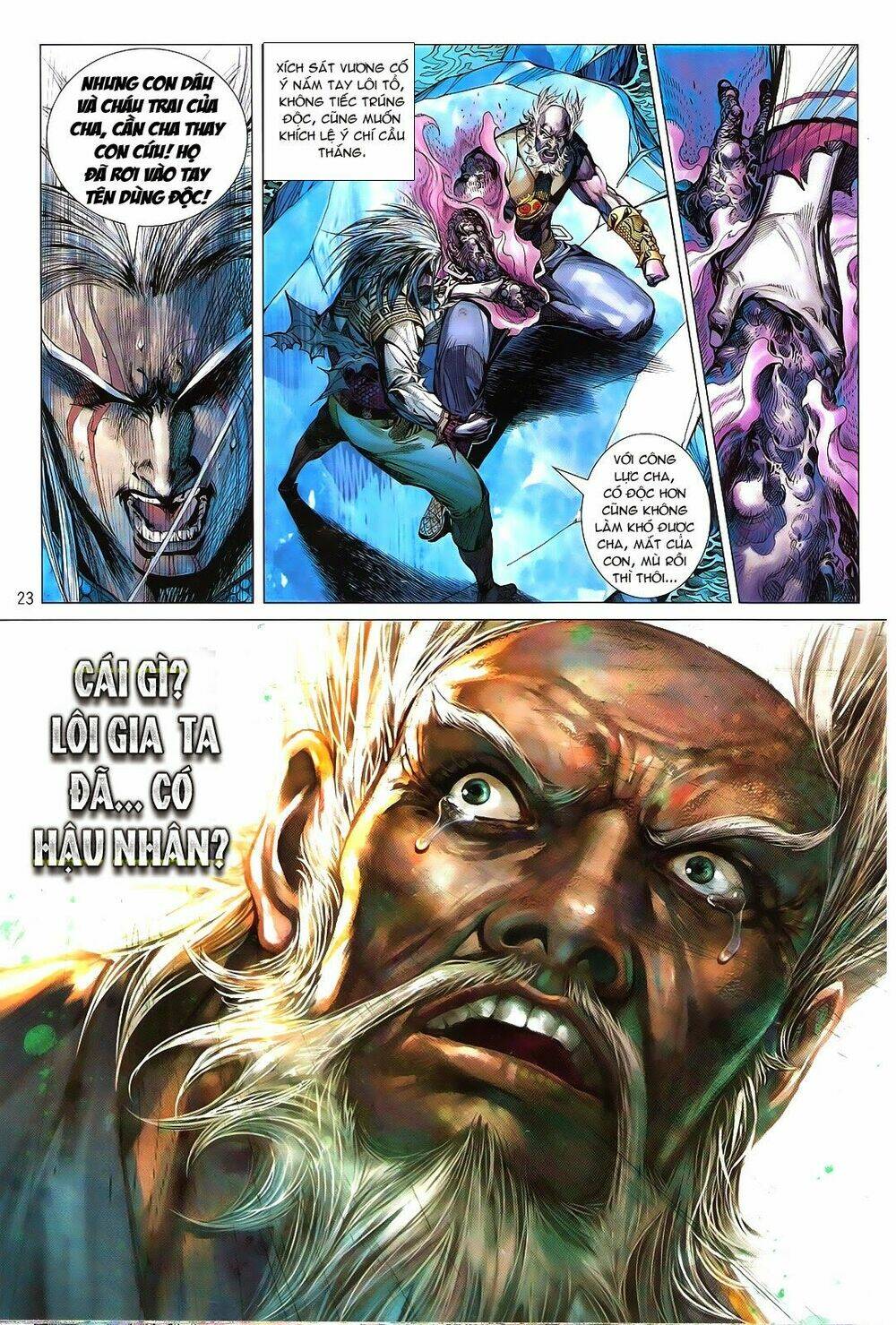 thiết tướng tung hoành (cựu tác) chapter 122 21