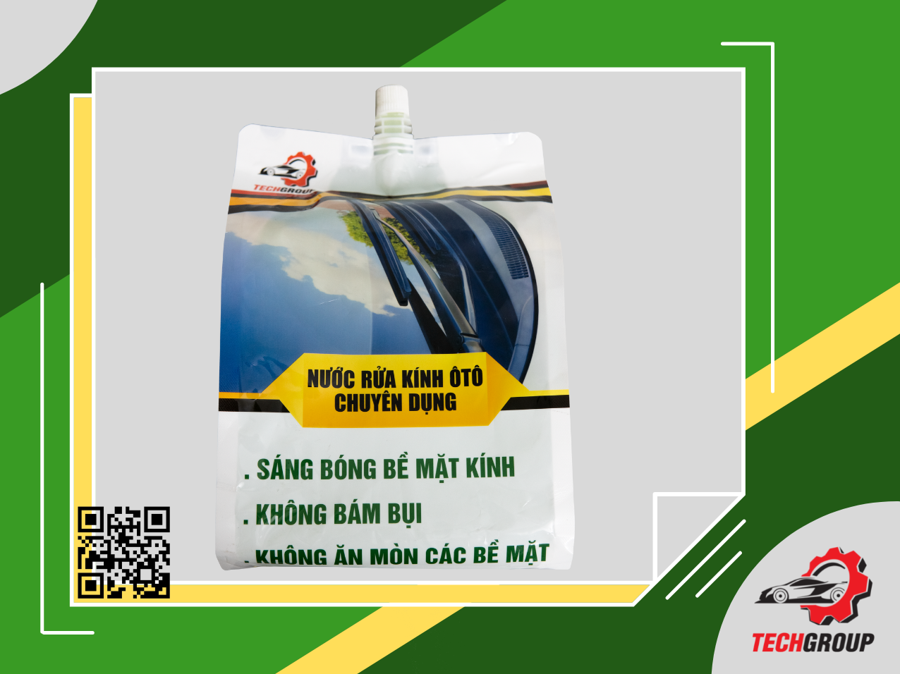 Nước rửa kính ôtô chuyên dụng Techgroup