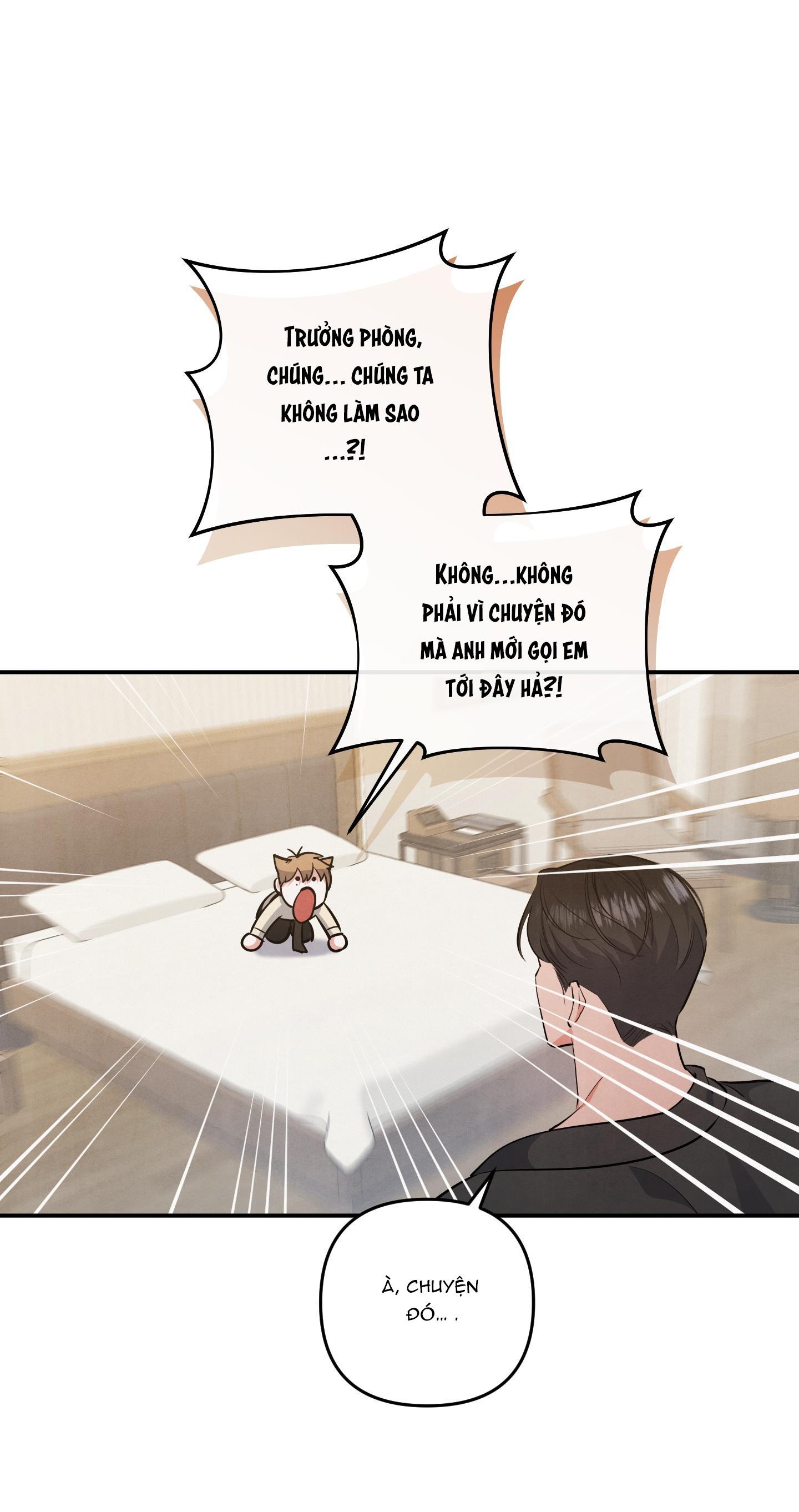 mối quan hệ của thú nhân chapter 45 5