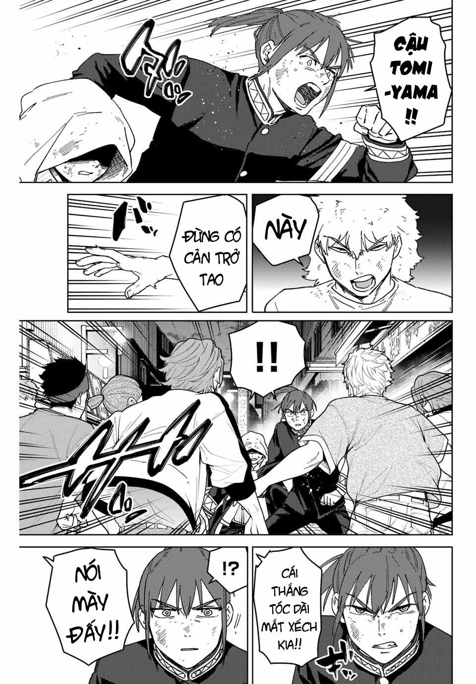 wind breaker chapter 135 3