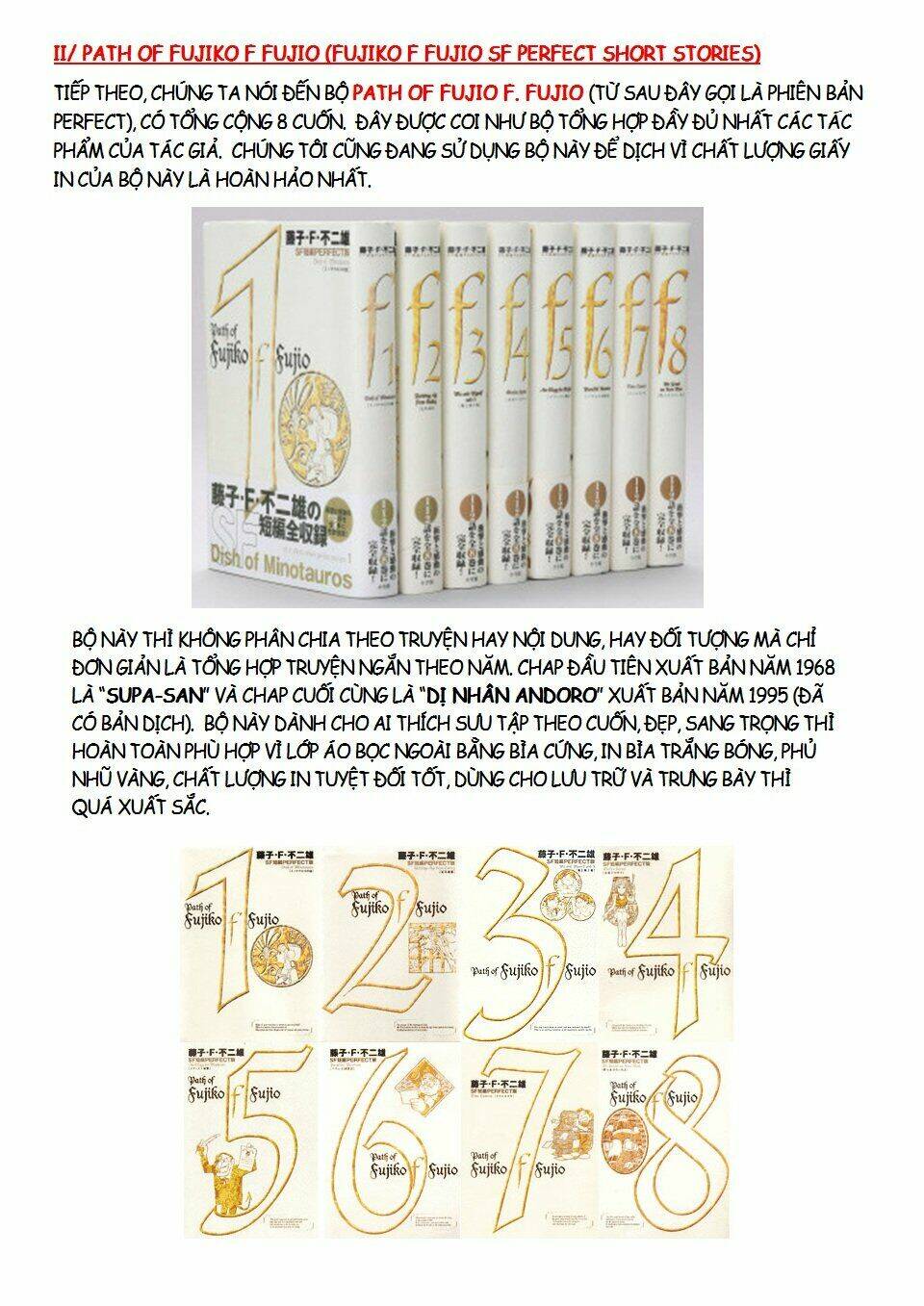 các one-shot của fujiko fujio chapter 24.5 22