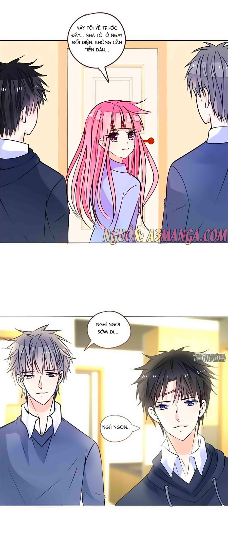 công chúa nữ vương mệnh chapter 17 13