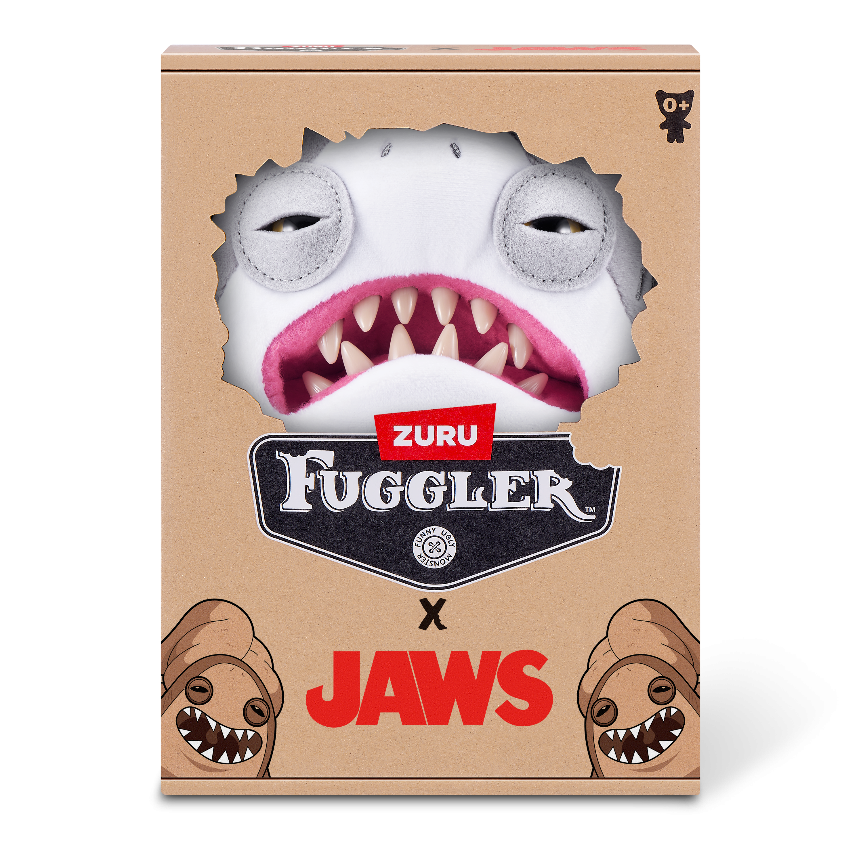 Đồ Chơi Sưu Tầm Quái Thú Cá Mập Fuggler Jaws 9 Inch - Zuru Toys 15747