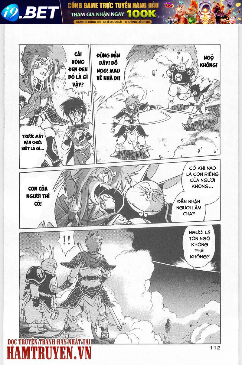 usagi kozou - tây du ký ngoại truyện chapter 4 10