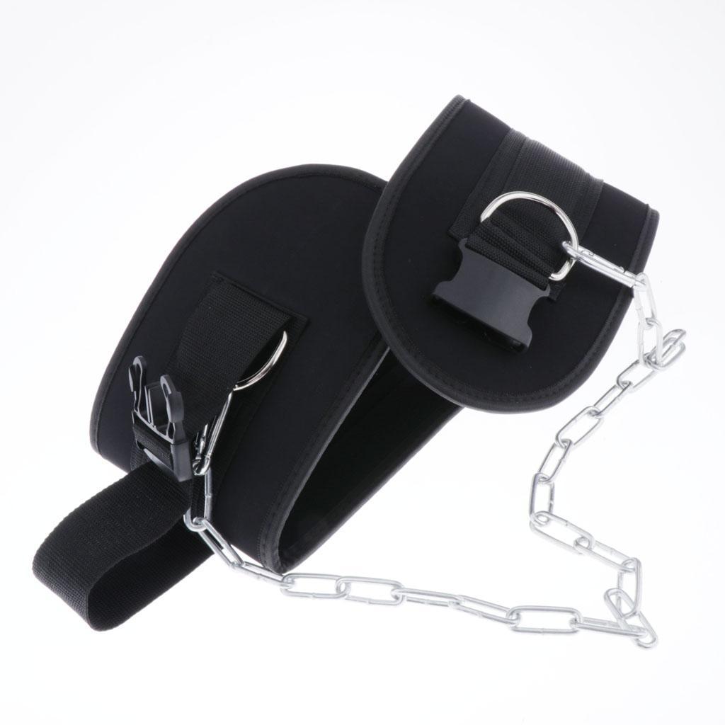 Weight Lifting Belt Gym Back Support Power Training Work Fitness  Pain