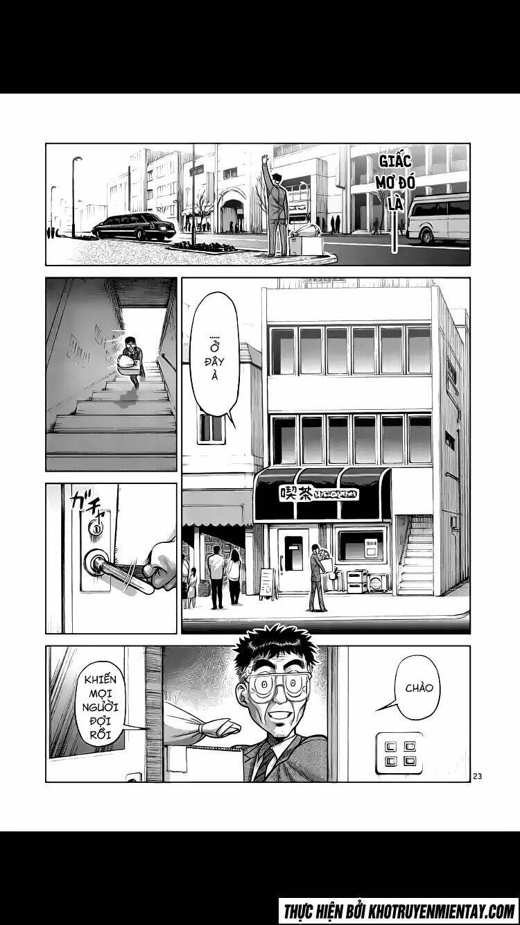 tokita ouma - đấu sĩ atula chapter 236 24