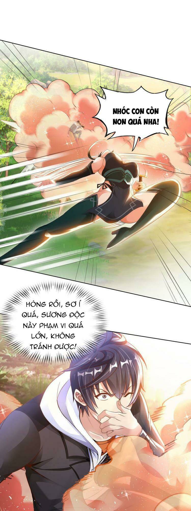 sư phụ của ta là thần tiên chapter 25 16