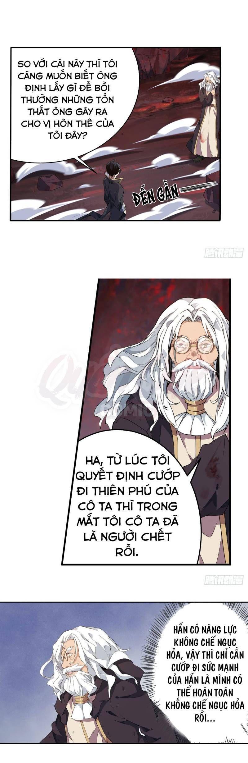 vô hạn sứ đồ và 12 nữ chiến binh chapter 26 11