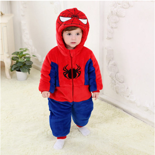 Bộ đồ nỉ hình spider man