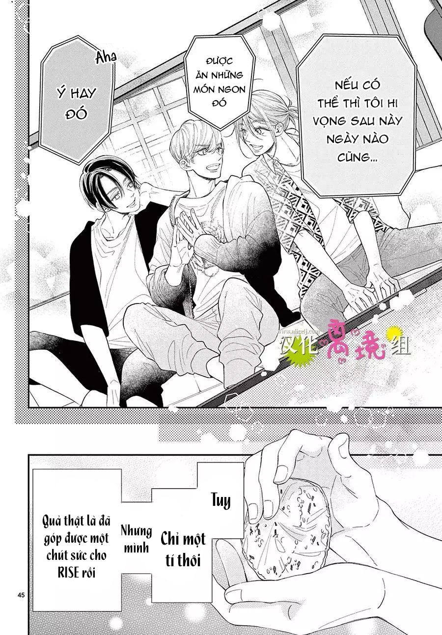 hôm nay hoàng tử cũng rất dễ thương chapter 5 14