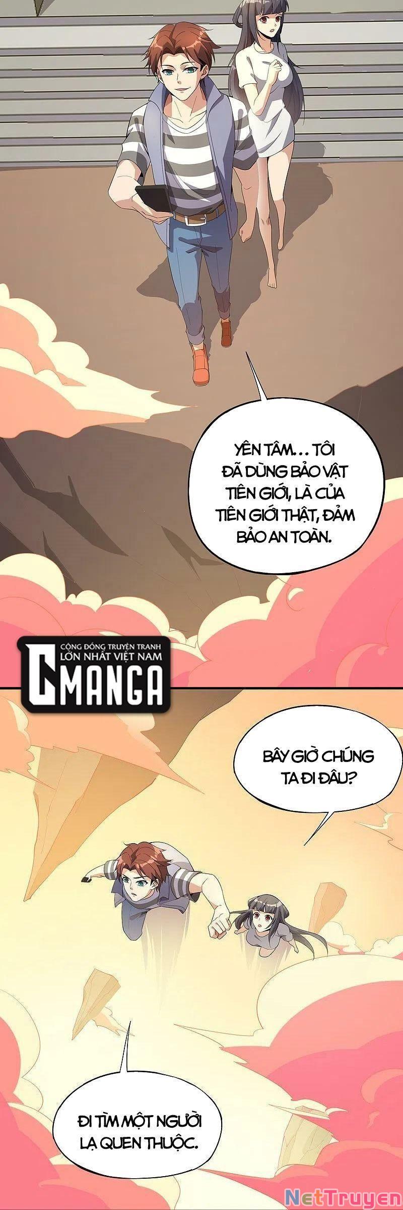 vòng bạn bè mạnh nhất của tiên giới chapter 176 15