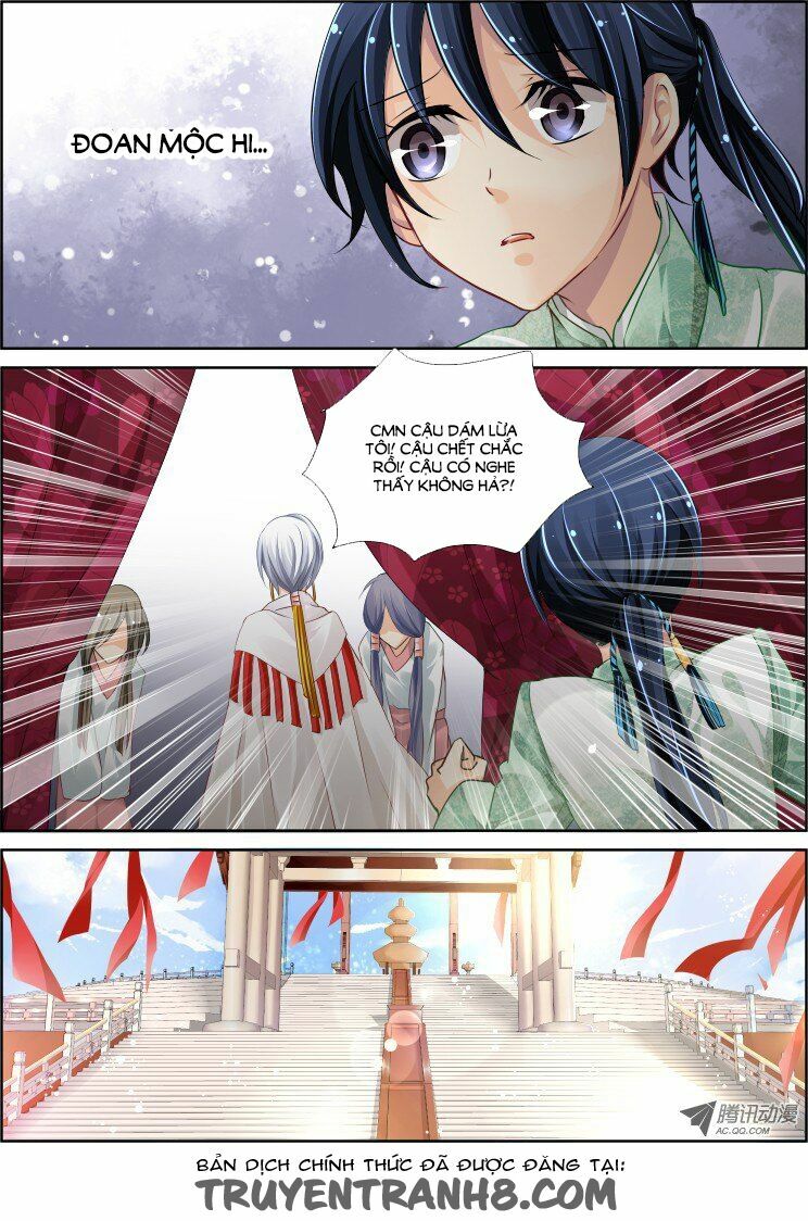 Linh Khiết chapter 62