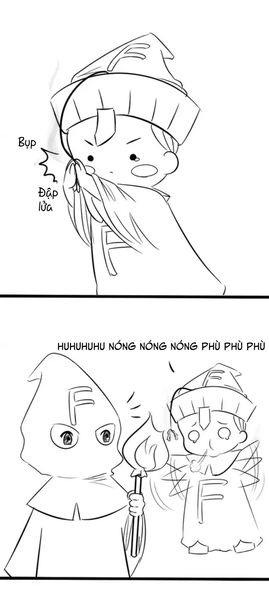 ách! nhặt được một tiểu thây ma chapter 13 8