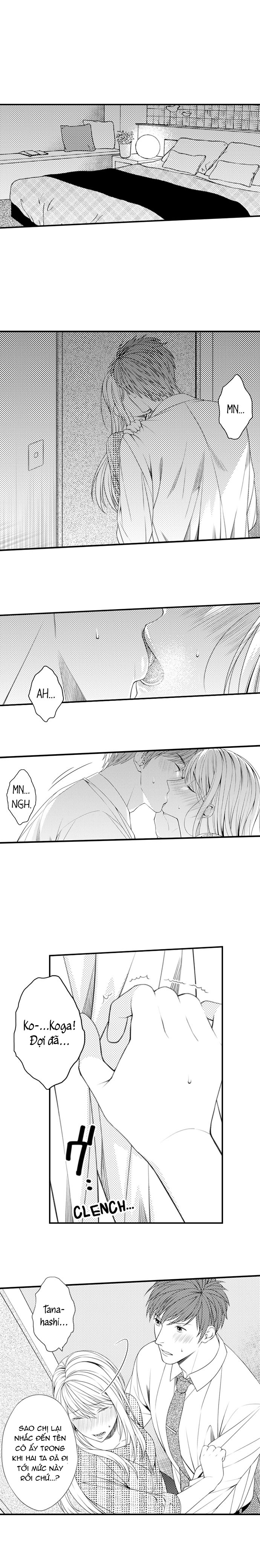 ngực nhỏ liệu có dễ bị kích thích? (full) chapter 17.2 1