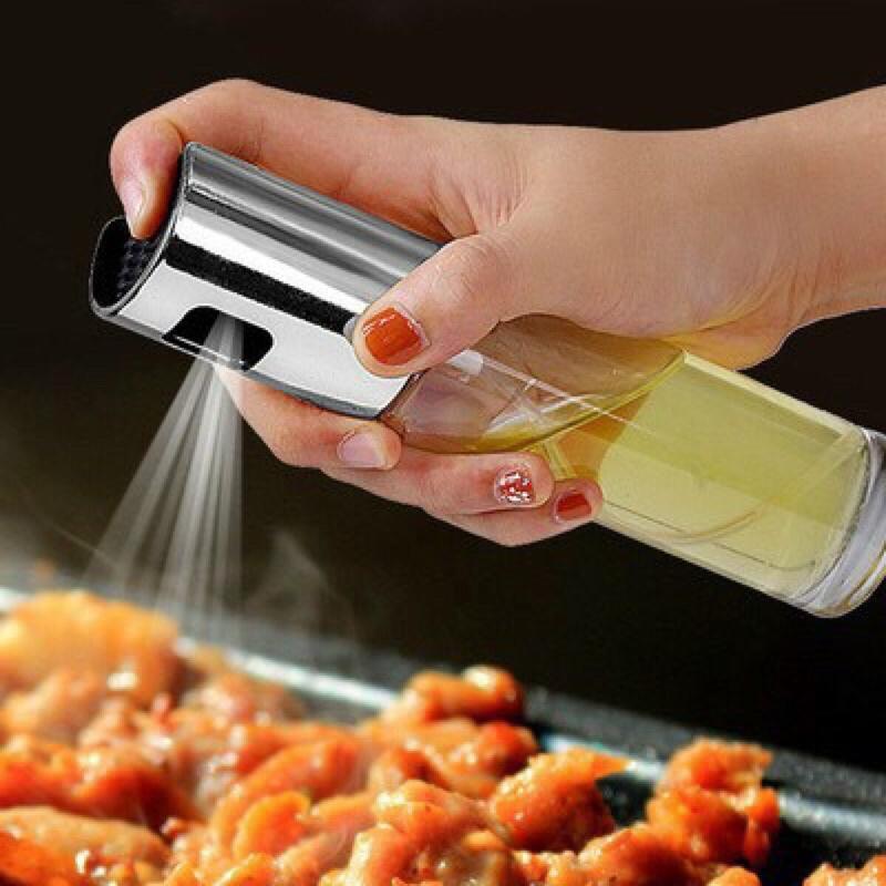 Bình Xịt Dầu Ăn Phun Sương Thủy Tinh 100ml H315