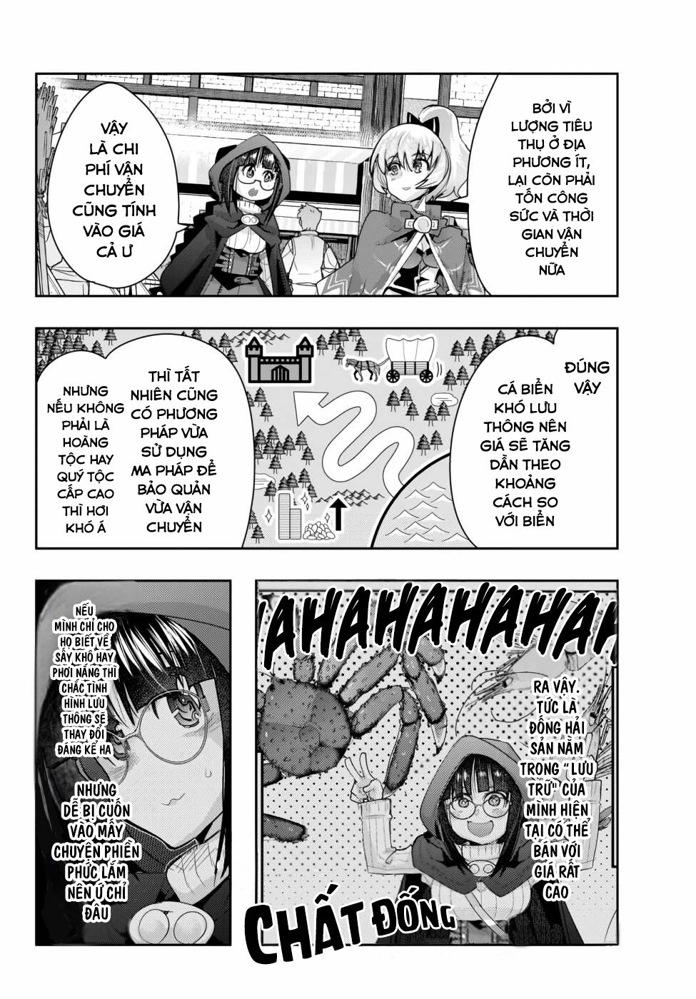 chuyển sinh thành con gái, tôi sẽ sinh tồn tại dị giới - yoku wakaranai keredo isekai ni tensei shiteita you desu chapter 26 6