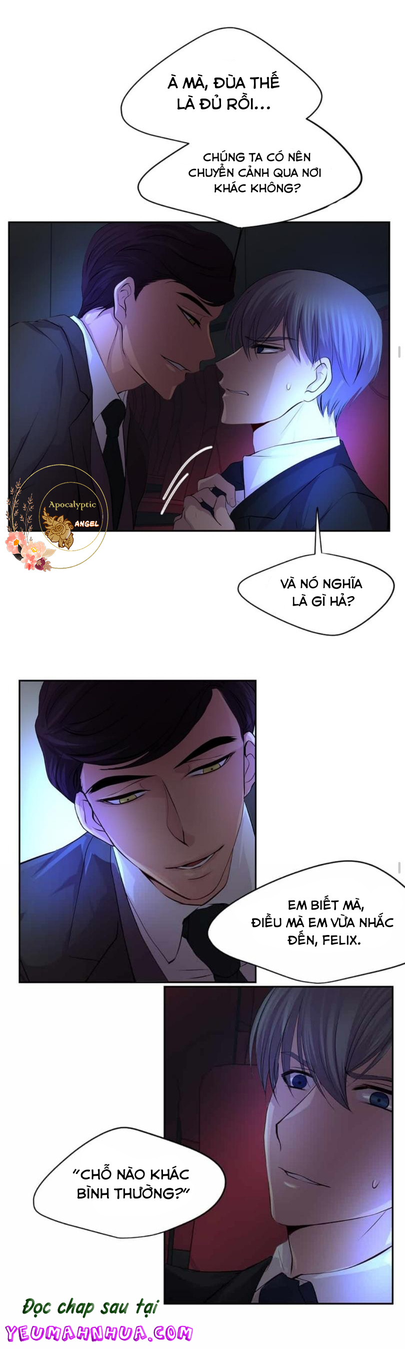 giữ em thật chặt (hold me tight) chapter 25 14