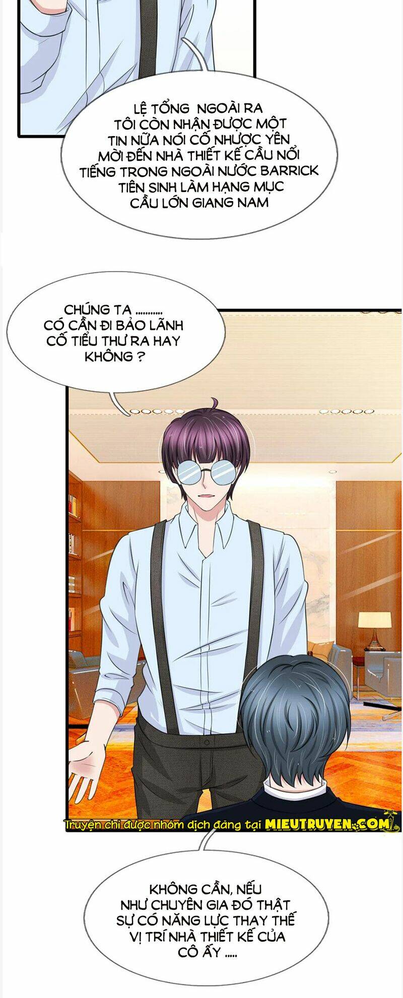 phúc hắc lão công buông em ra chapter 121 9