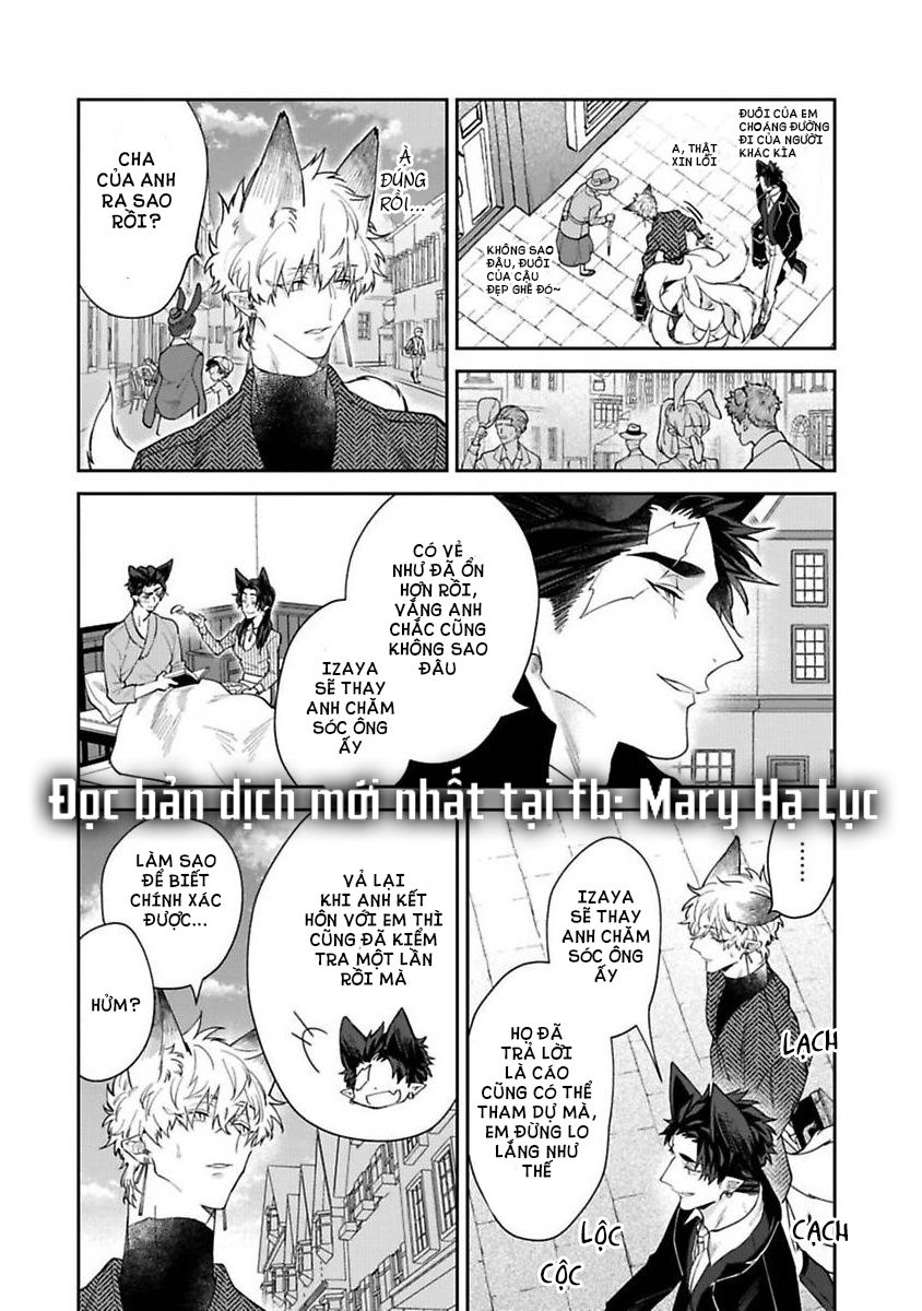 cô dâu thú nhân chapter 6 37