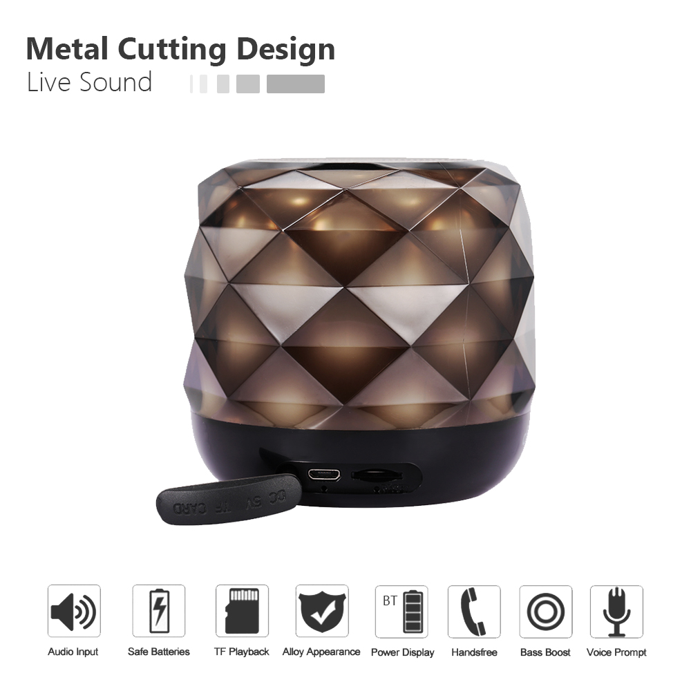 Loa Bluetooth Không Dây Docooler RBS-F1