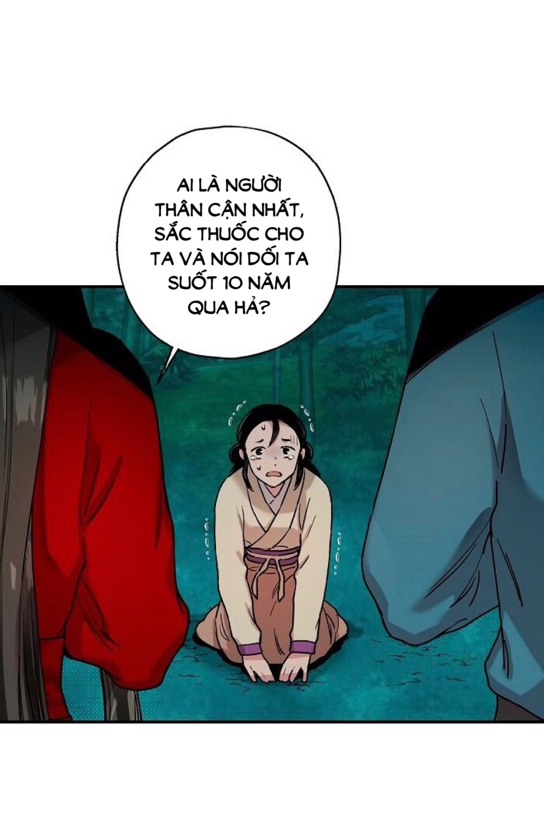sự trở lại của phản diện chapter 6 14