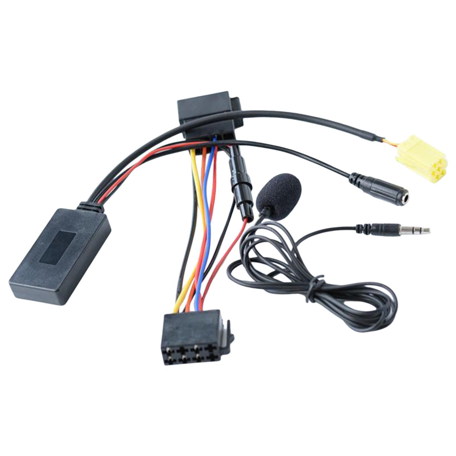 Bluetooth AUX in Adapter .0 Built in Durable for Lancia