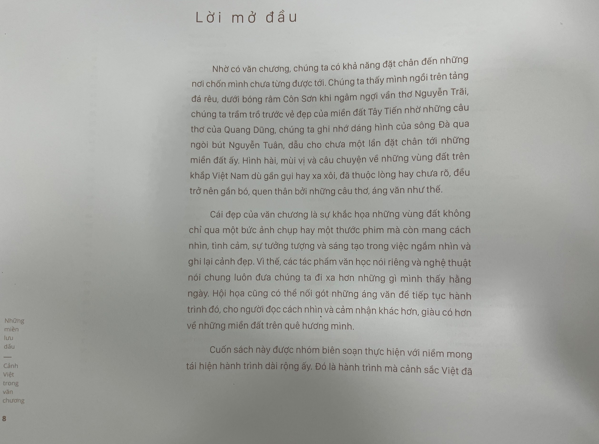 (bìa cứng) NHỮNG MIỀN LƯU DẤU – Cảnh Việt trong văn chương – Thanh Nguyệt và Quỳnh Liên biên soạn – NXB Kim Đồng