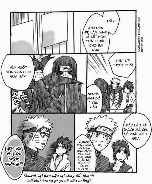 cửu vĩ hồ ly - doujinshi narusasu chapter 35 3