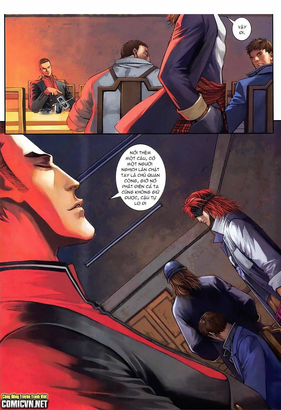 cửu long thành trại chapter 84 18