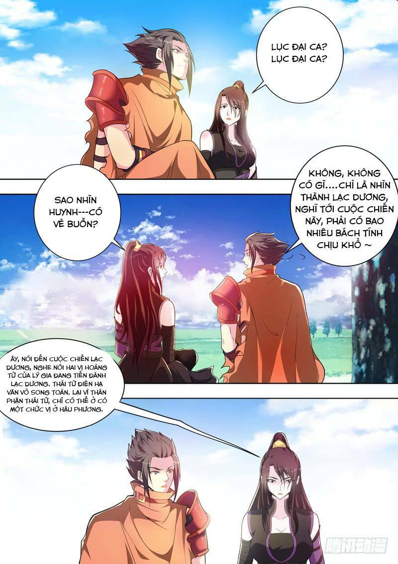 long vương giác tỉnh chapter 19 6