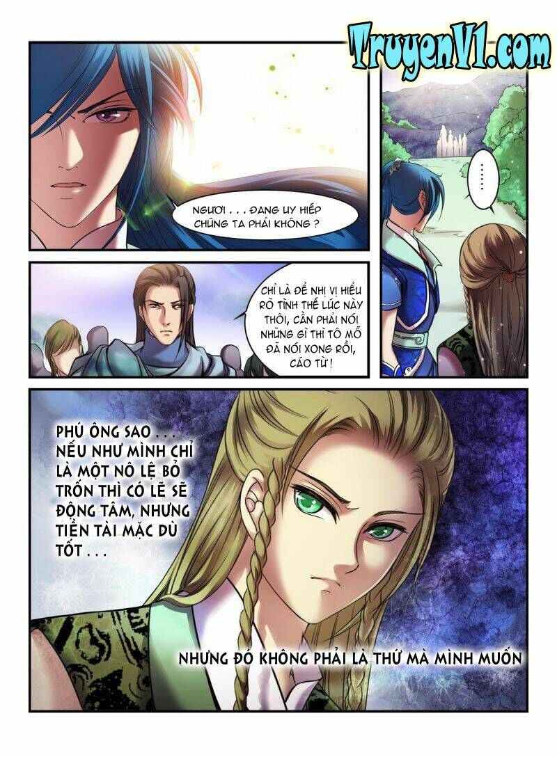 làm vương gia không dễ chapter 16.1 7