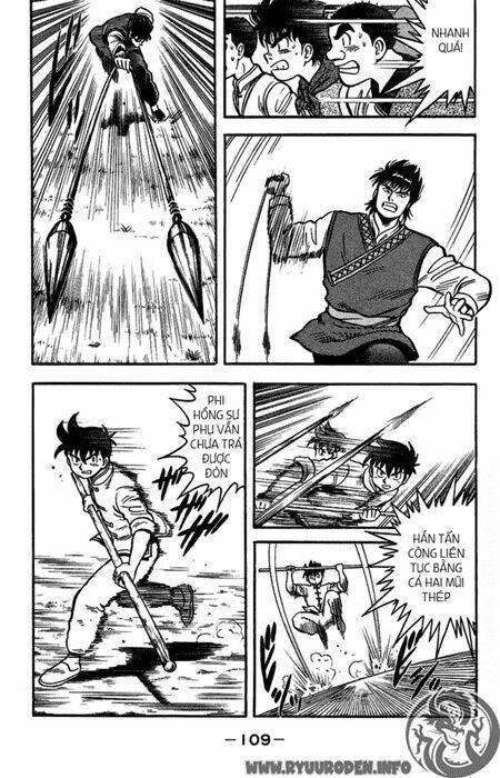 hoàng phi hồng phần 1 chapter 25 107