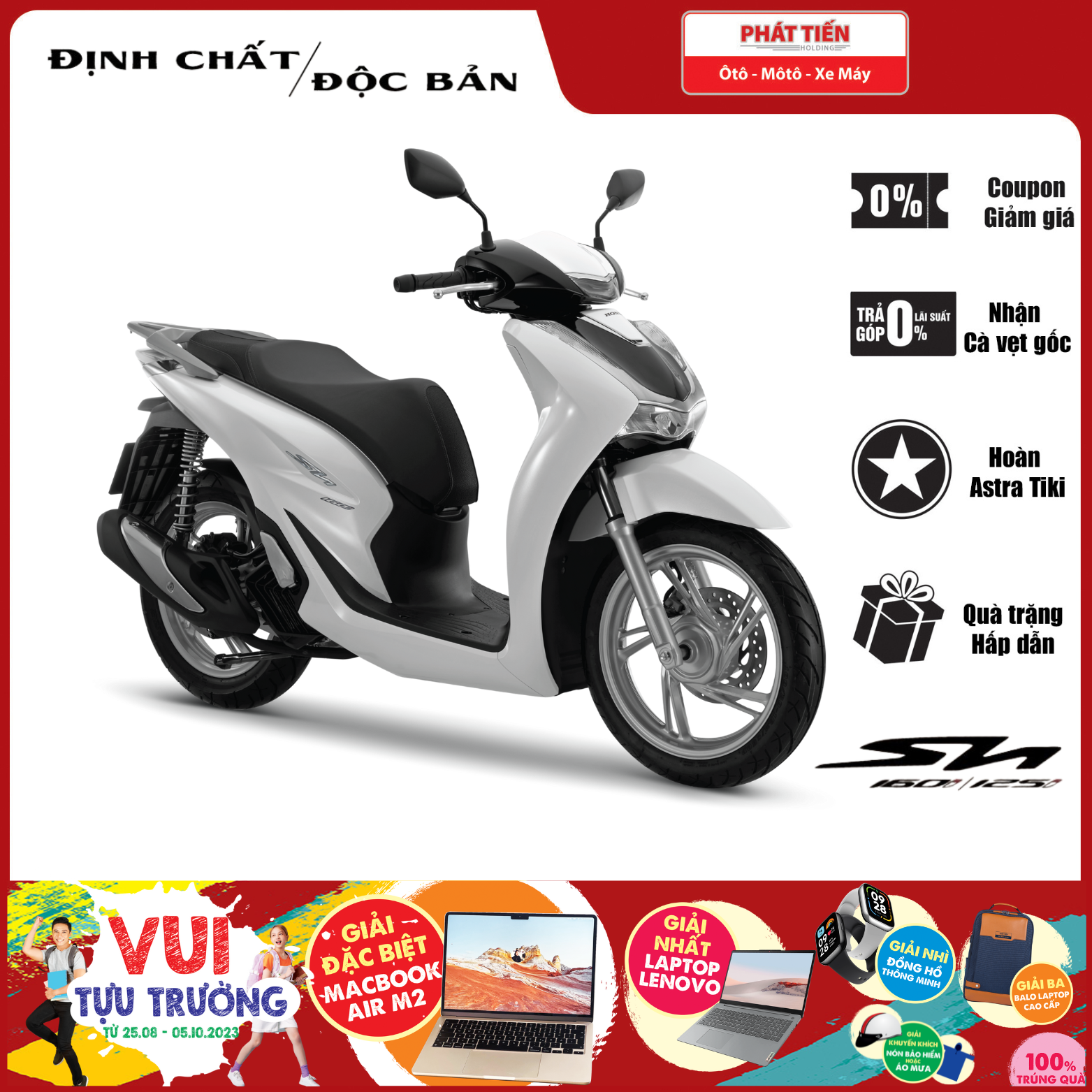 Xe máy Honda SH125i 2024 Phiên bản Cao Cấp