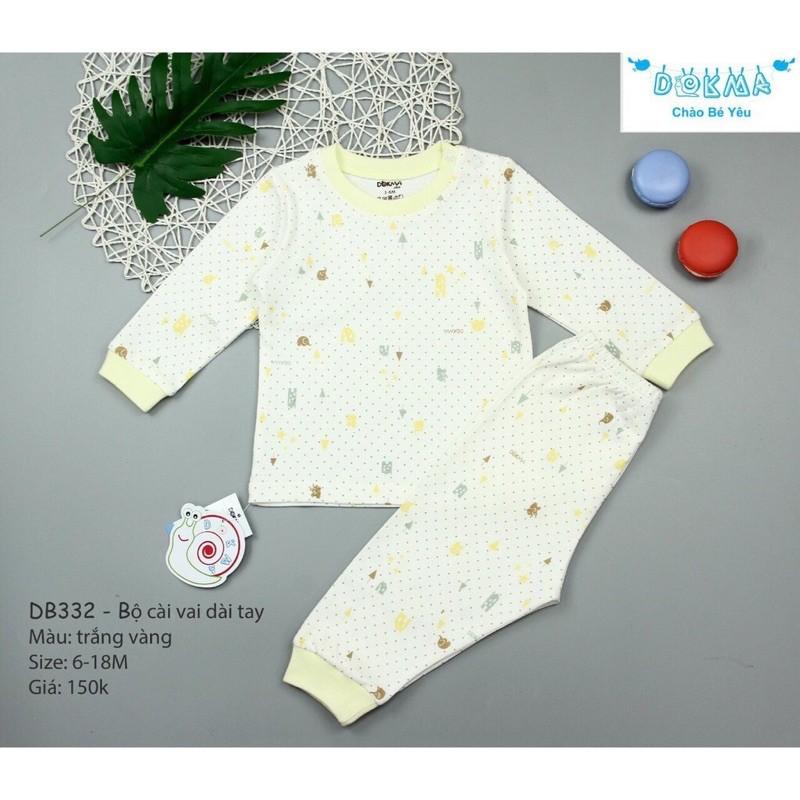 Bộ nỉ dày size 6-18m