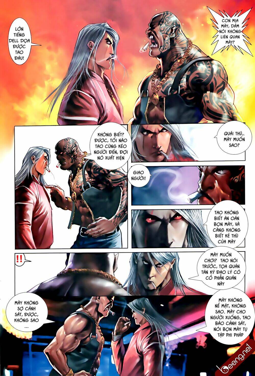 hỏa hồng niên đại hắc cốt đường chapter 589 10