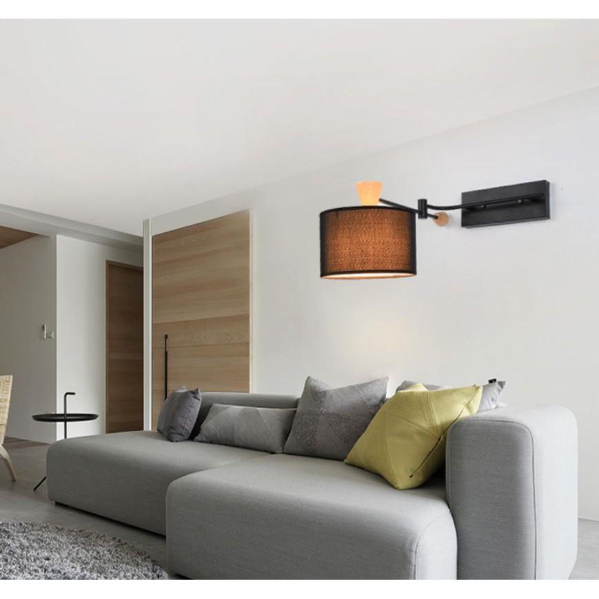 Đèn tường VATAI kiểu dáng đơn giản, độc đáo trang trí nội thất sang trọng - kèm bóng LED chuyên dụng.