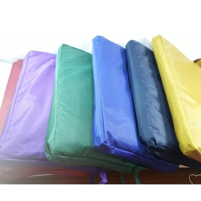 Áo mưa cánh dơi vải dù siêu dai loại trơn