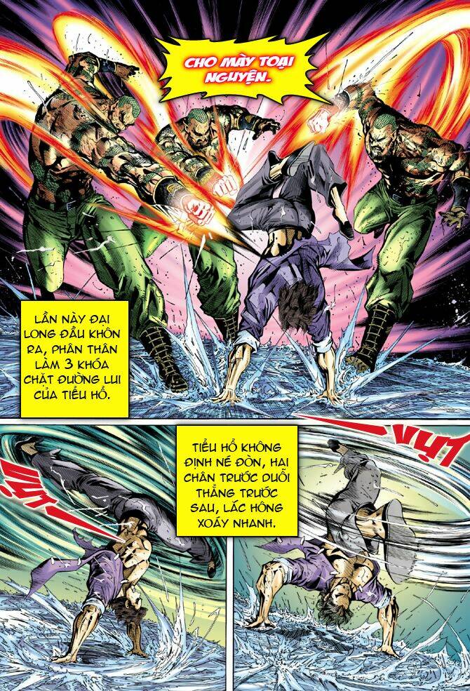 tân tác long hổ môn chapter 32 10