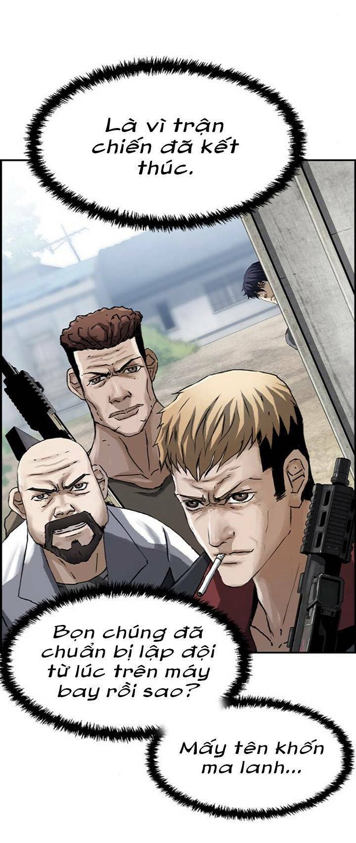 pubg - cuộc chiến sinh tồn - 100 chapter 3 63